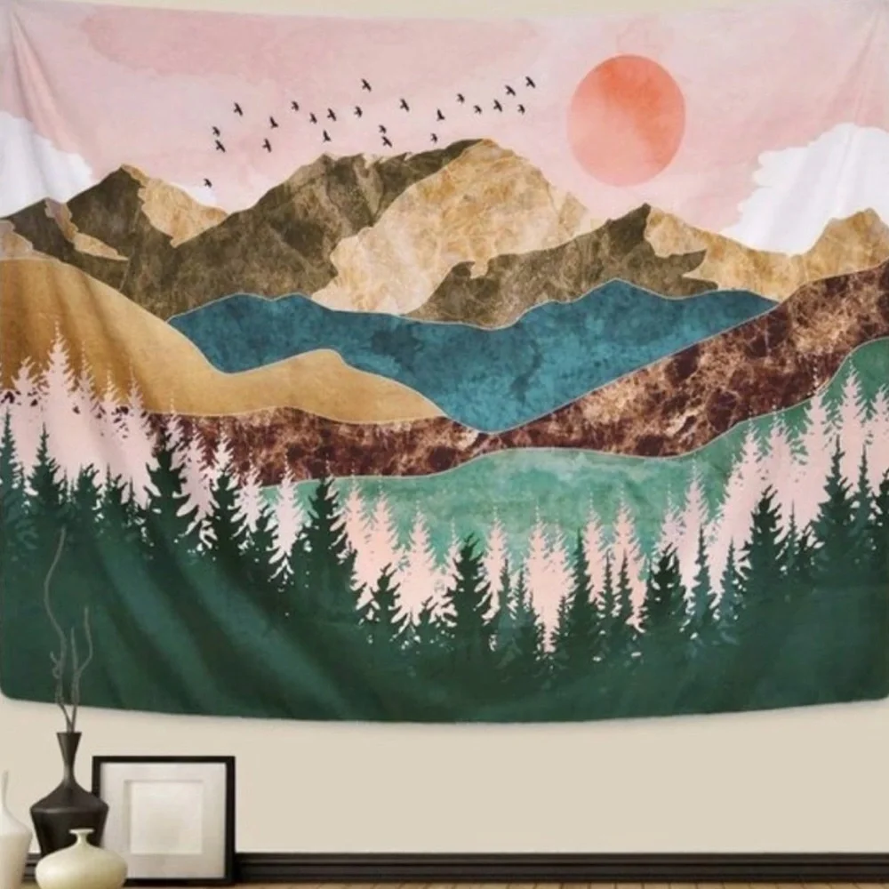 Unique Mountain View